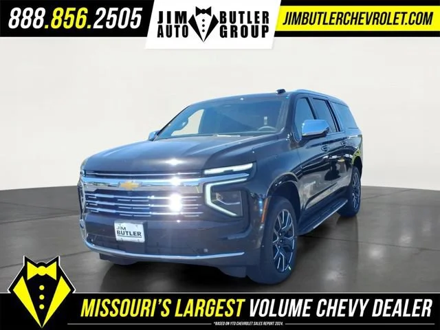 New 2026 Black Chevrolet Premier image 1