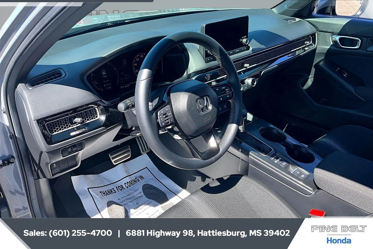 Used 2026 Urban Gray Pearl Honda Sport image 12