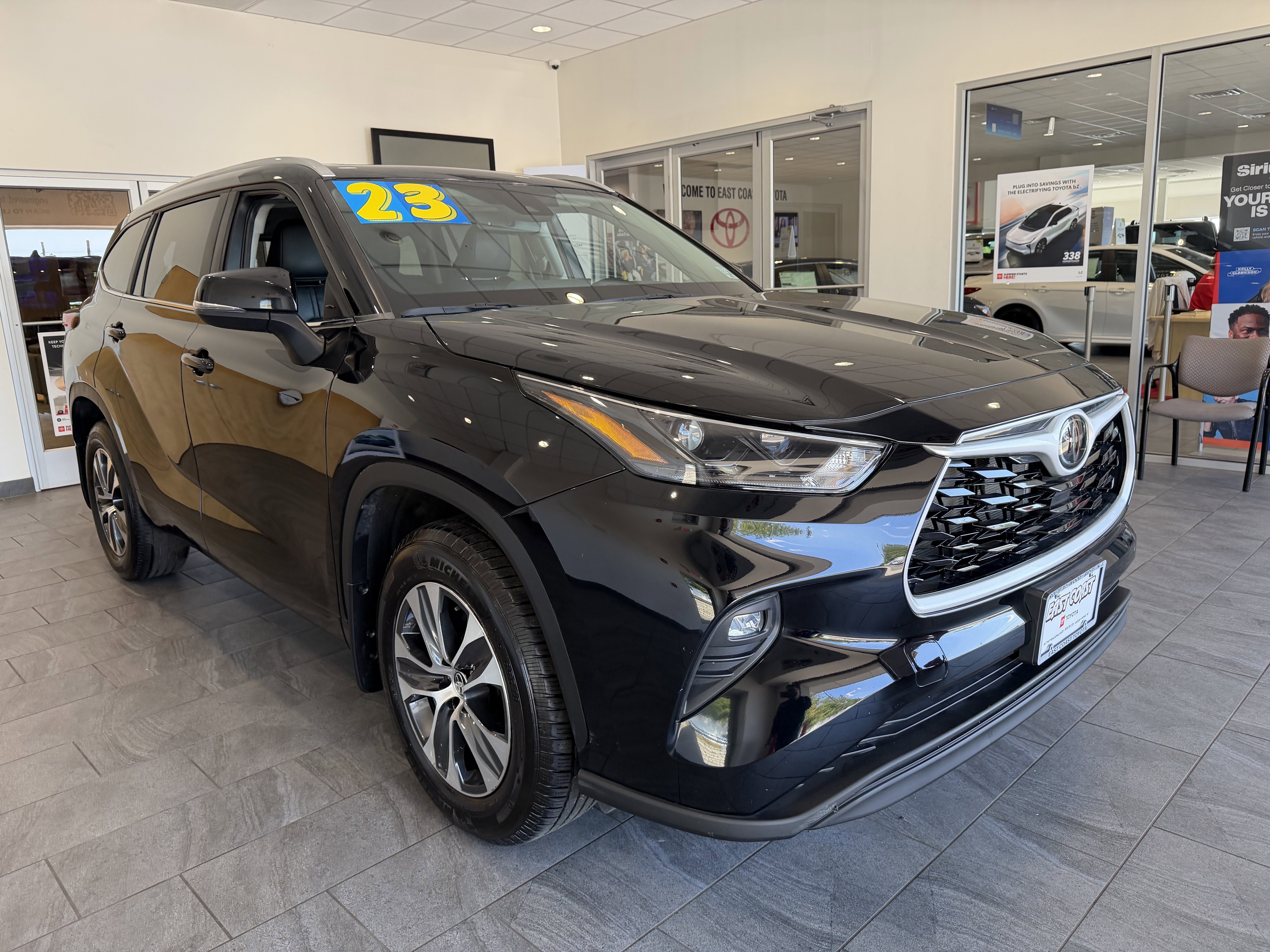 2023 Toyota Highlander XLE - Photo 49