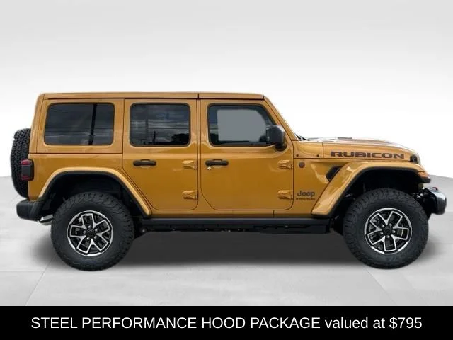 New 2026 Goldilocks Exterior Paint Jeep Rubicon image 10