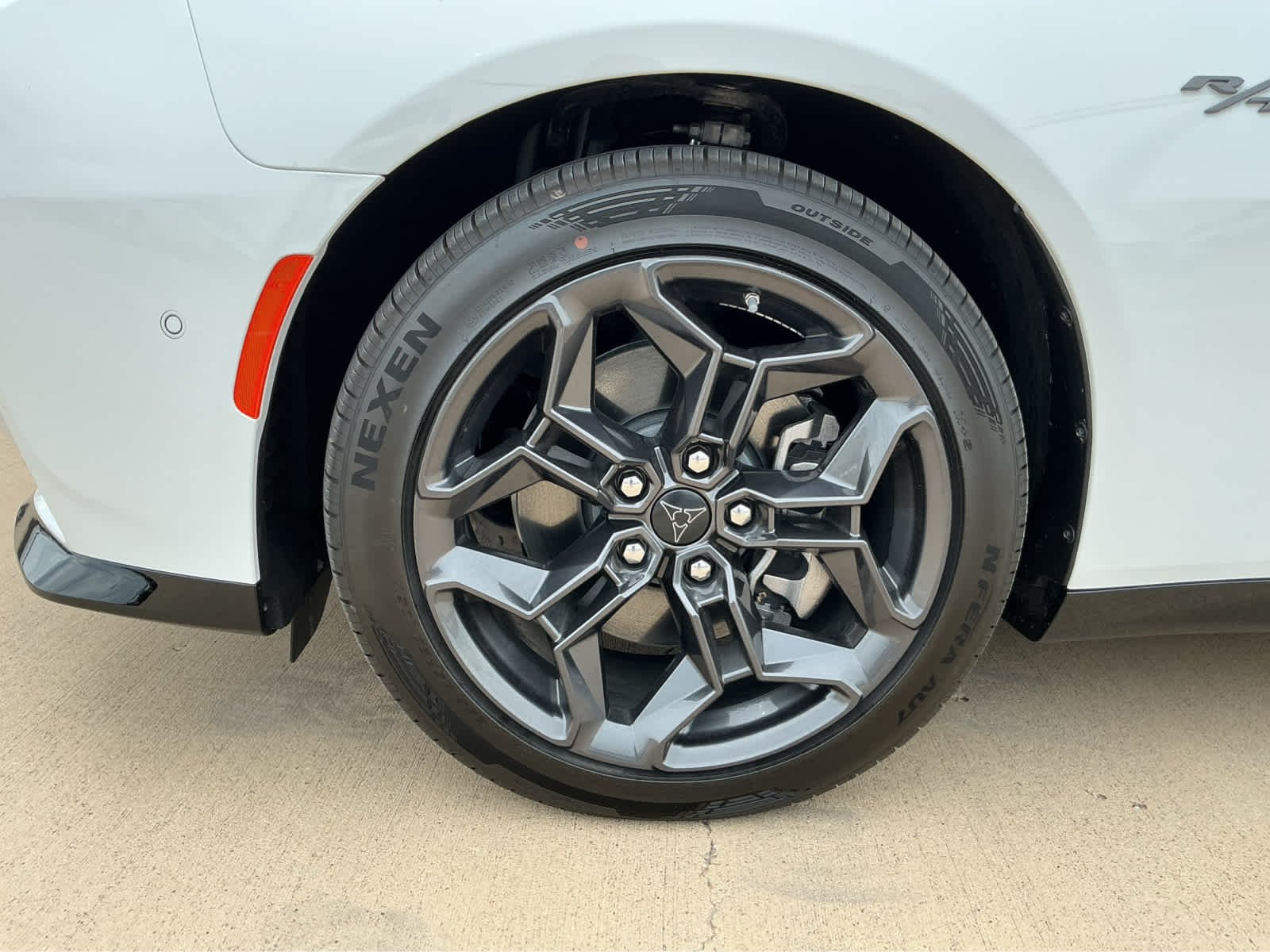 New 2026 White Knuckle Exterior Paint Dodge R/T image 11