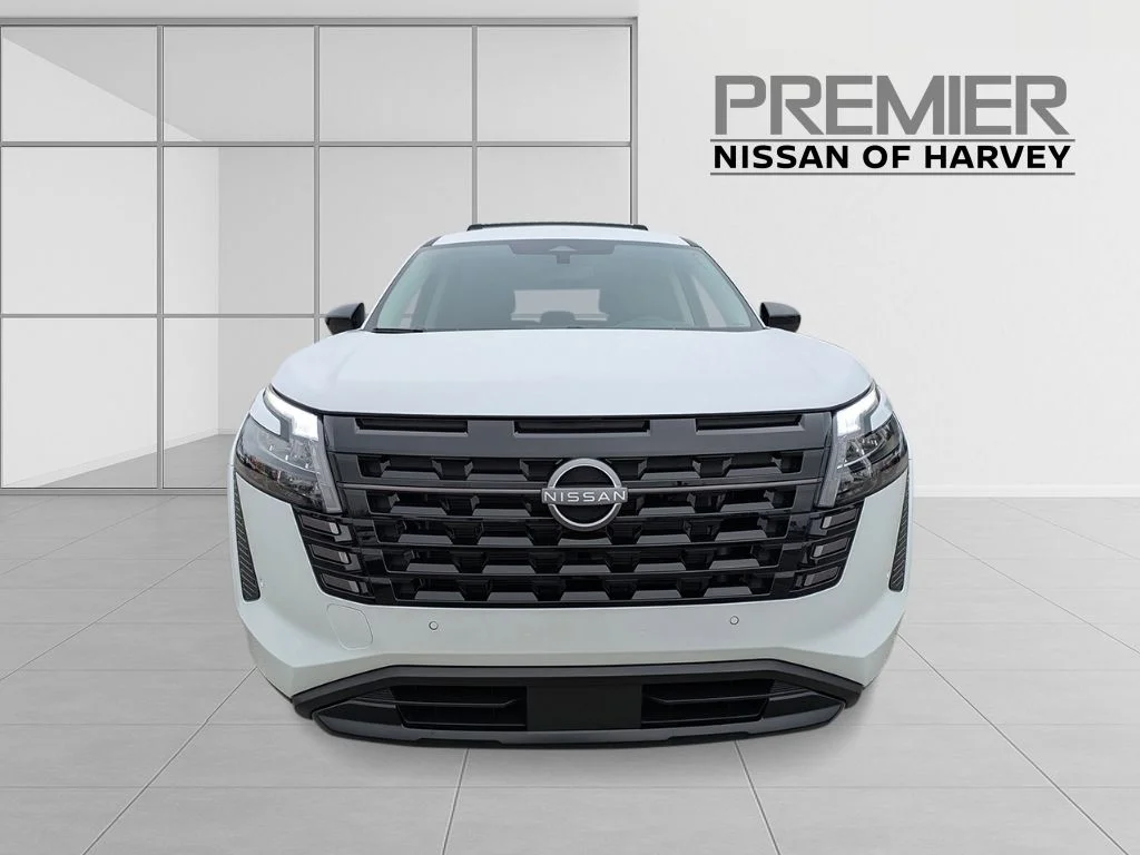 New 2026 Everest White Pearl TriCoat Nissan SV image 8