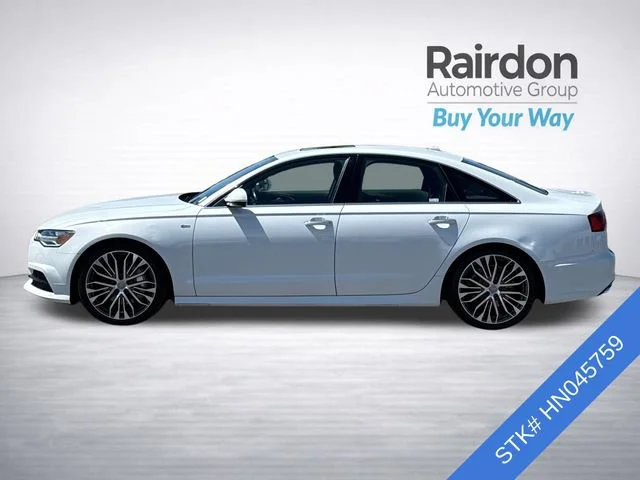 Used 2017 Glacier White Metallic Audi 2.0T Premium image 4