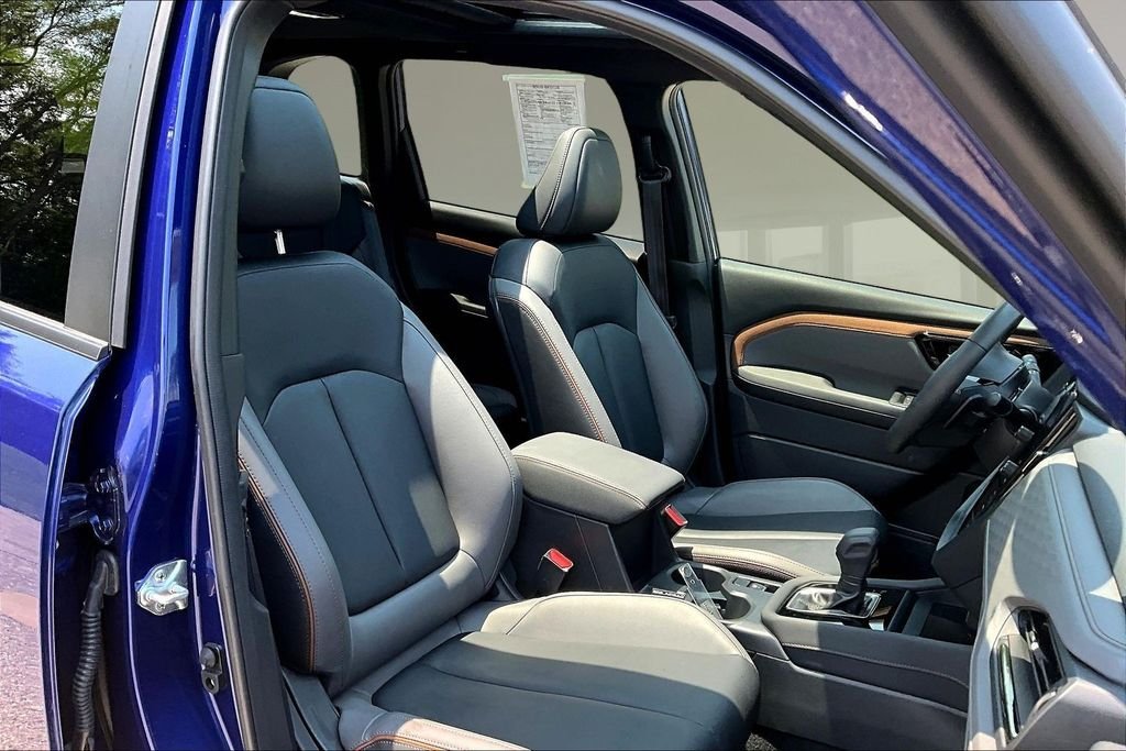 Used 2025 Sapphire Blue Pearl Subaru Sport image 28