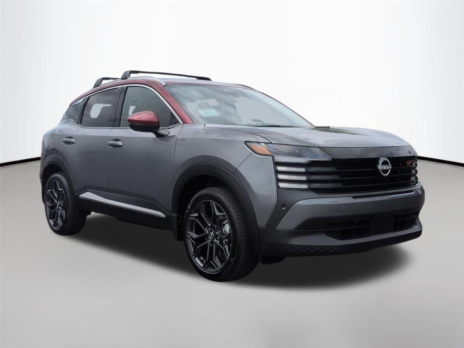 New 2026 Gun Metallic / Scarlet Ember Tintcoat Two-tone Nissan SR image 6