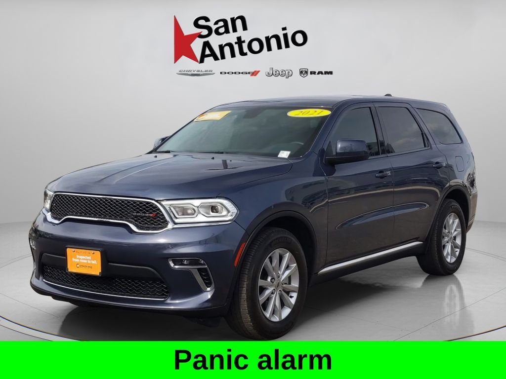 Used 2021 Blue Dodge SXT image 6