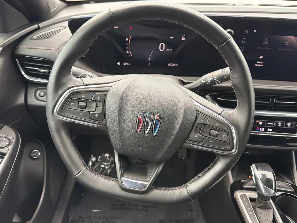 Certified Used 2024 Ebony Twilight Metallic Buick Avenir image 17