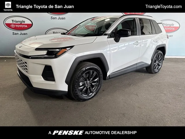 2026|Toyota|RAV4|4D Sport Utility
