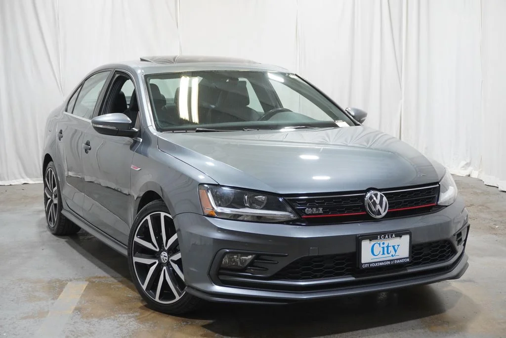 Used 2018 Gray Volkswagen GLI image 7