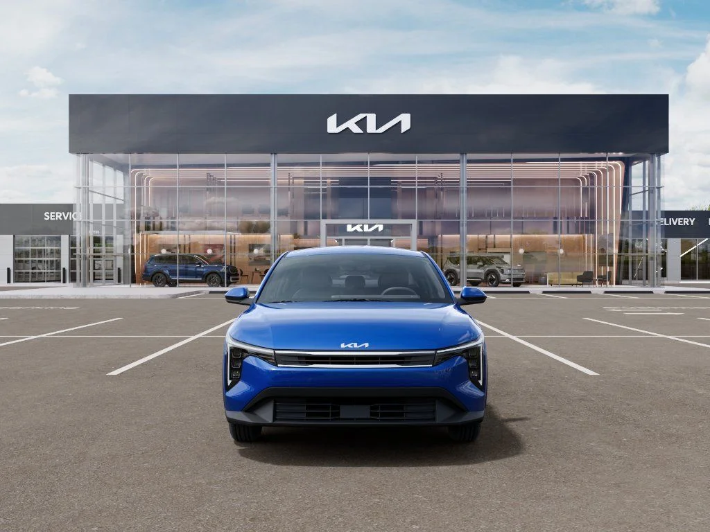 New 2026 Blue Kia LXS image 1