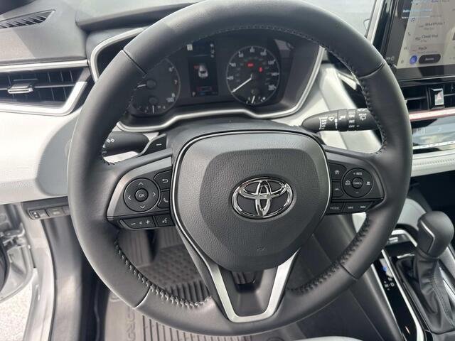 Used 2026 Classic Silver Metallic Toyota SE image 21