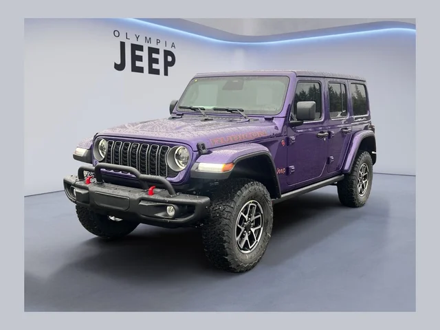 2026 Jeep Wrangler Rubicon