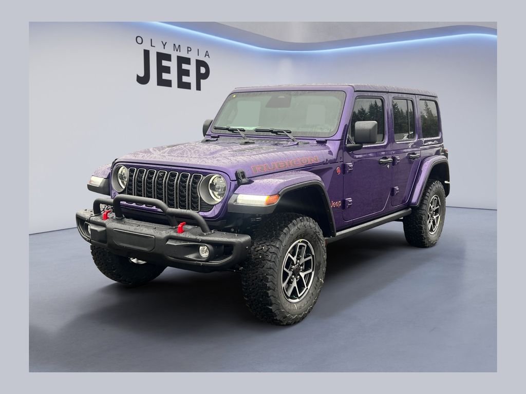 New 2026 Reign Jeep Rubicon image 1