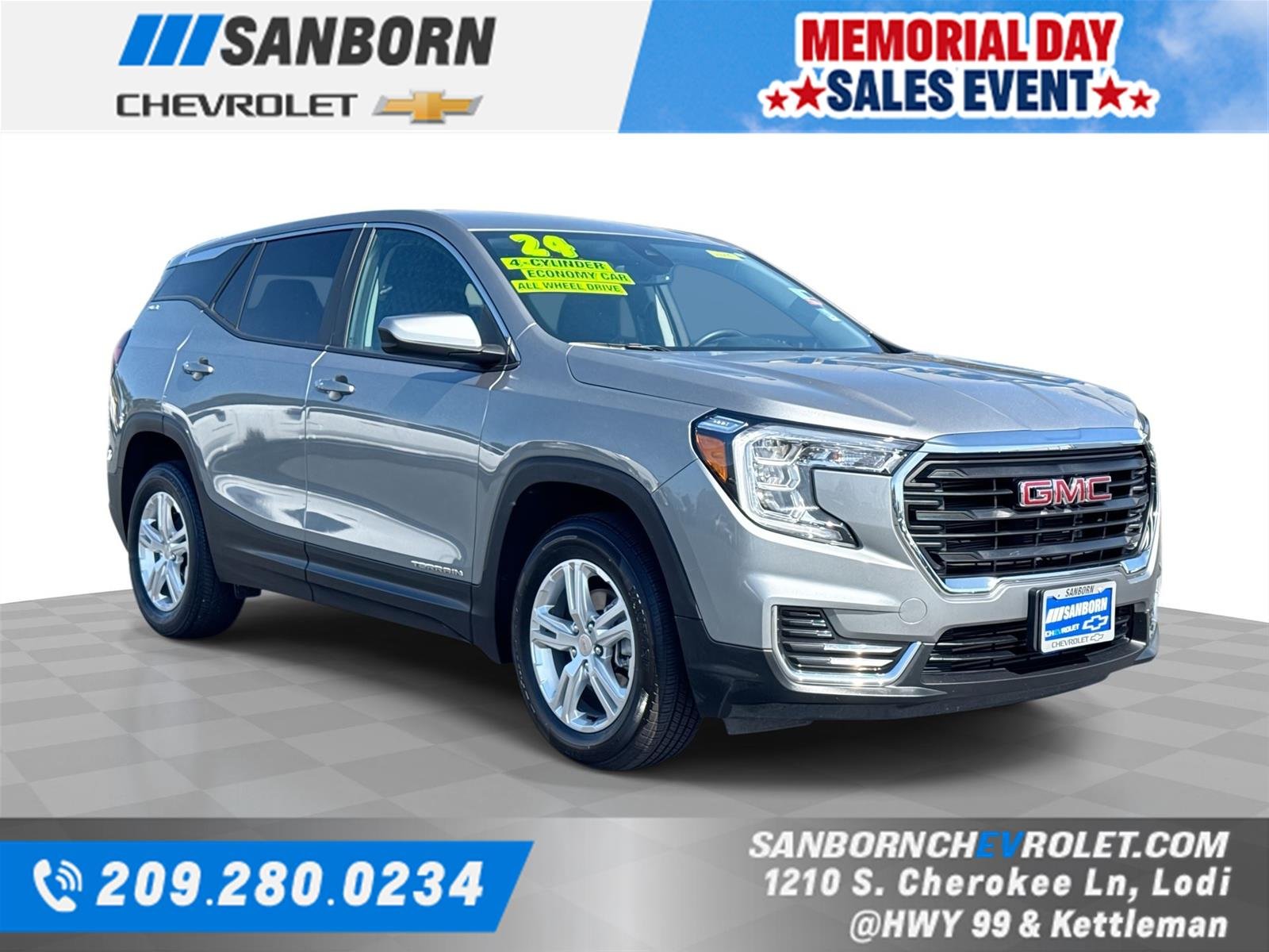 2024 GMC Terrain SLE AWD's photo