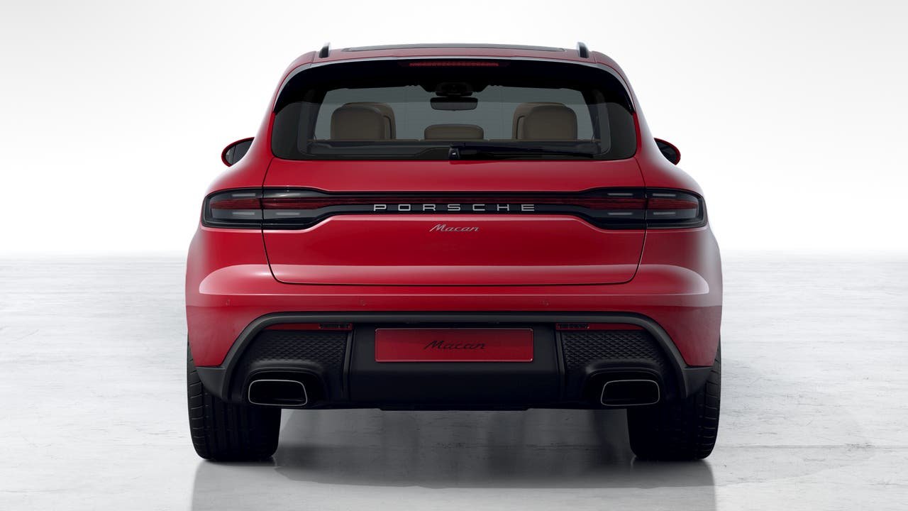 New 2026 Carmine Red Porsche  image 7