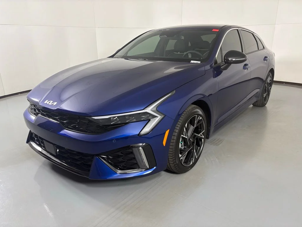 New 2026 Yacht Blue Kia GT-Line FWD image 4