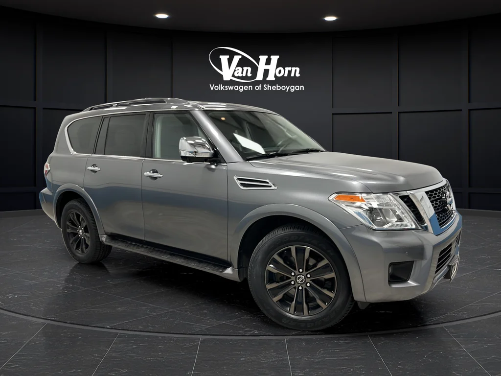 2020 Nissan Armada