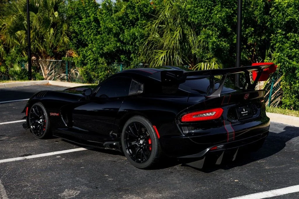 Used 2017 Venom Black Clearcoat Dodge GTC image 20