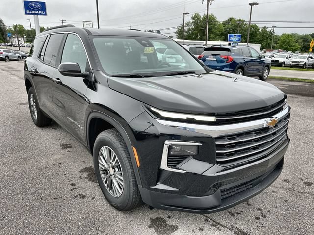2026 Chevrolet Traverse LT Black at Spitzer Autoworld Chevy Buick GMC Cadillac