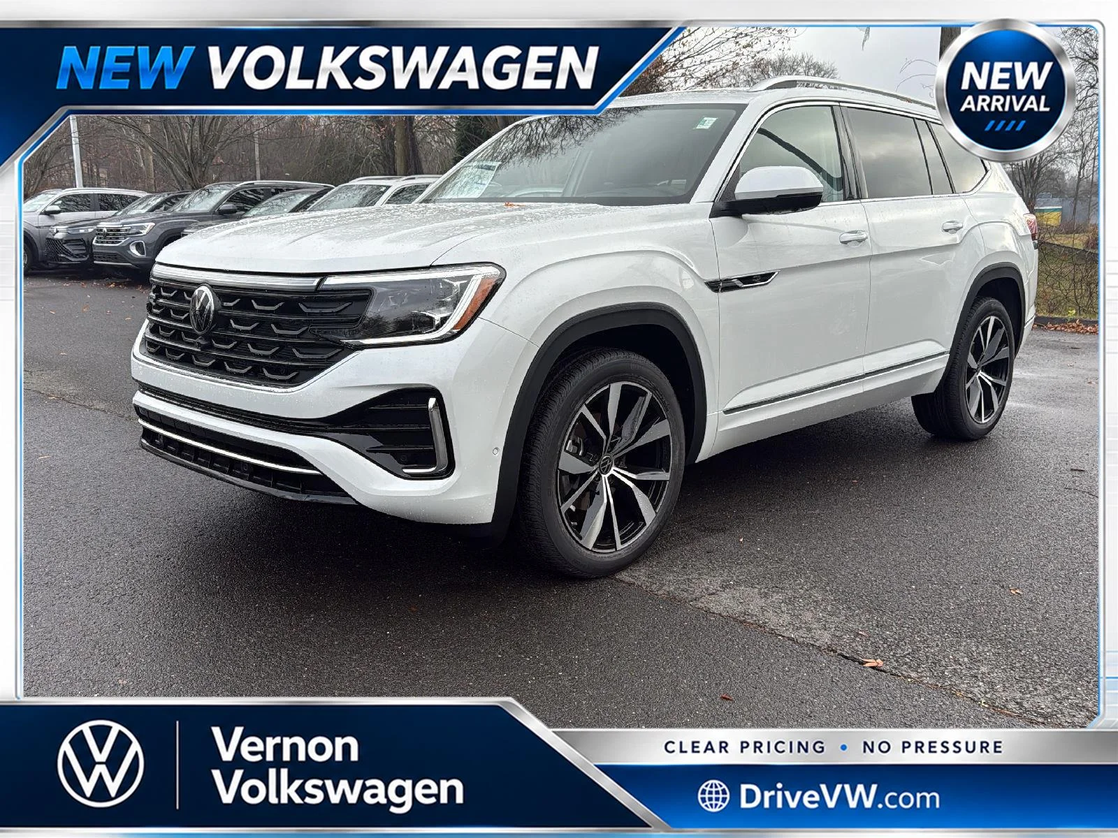 2026 Volkswagen Atlas