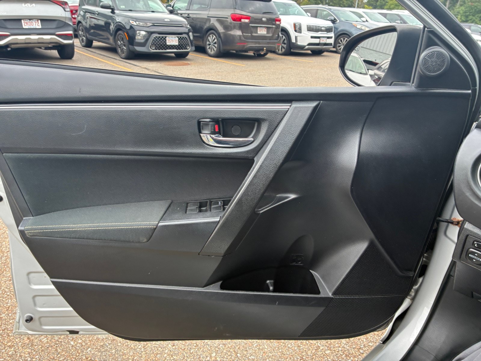 Used 2018 Classic Silver Metallic Toyota LE image 27