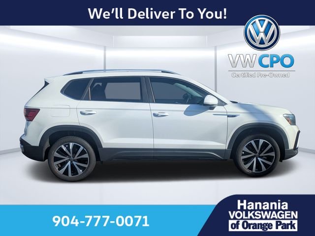 Certified Used 2023 White Volkswagen 1.5T SE image 2