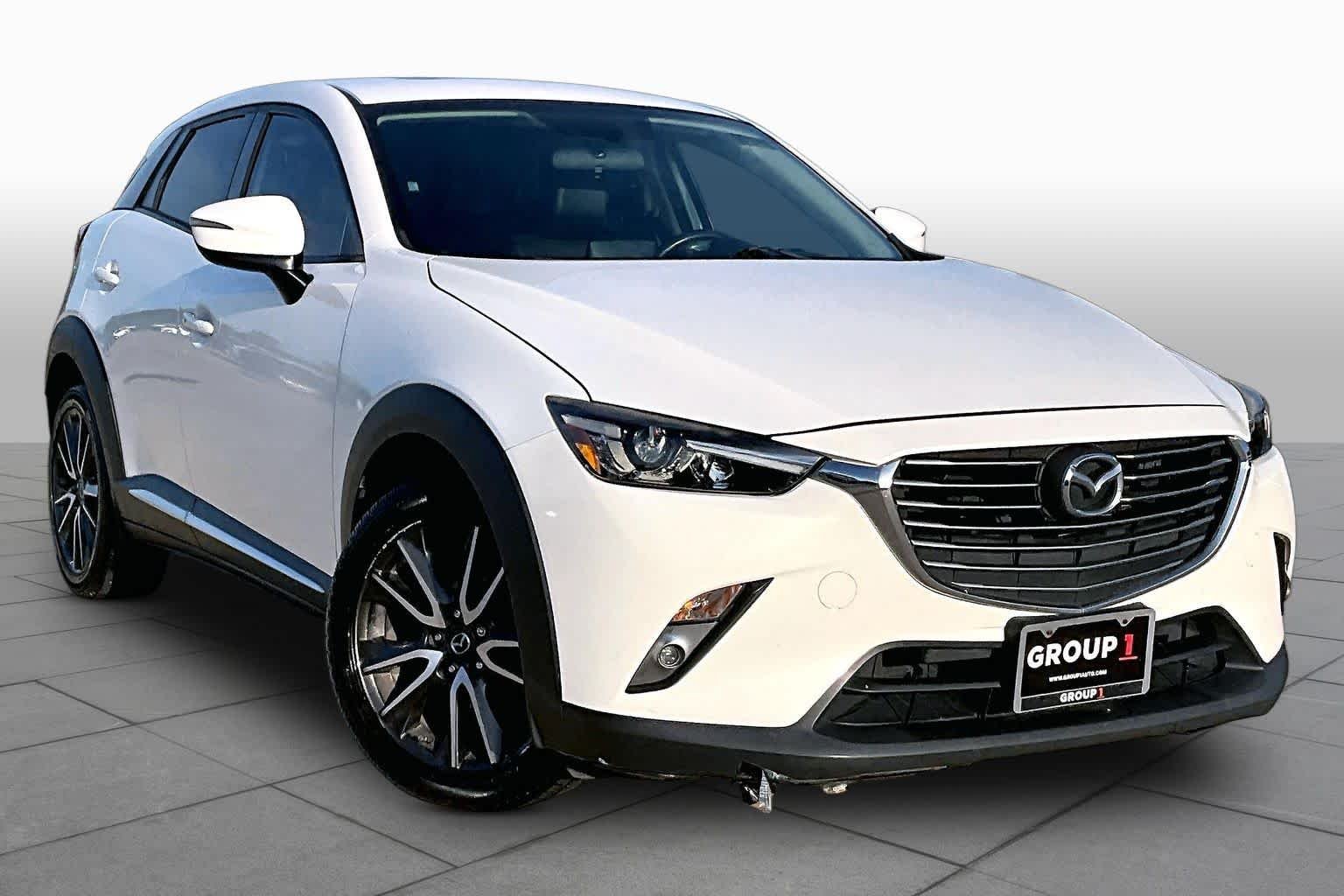 Pre-Owned 2017 Mazda CX-3 Grand Touring