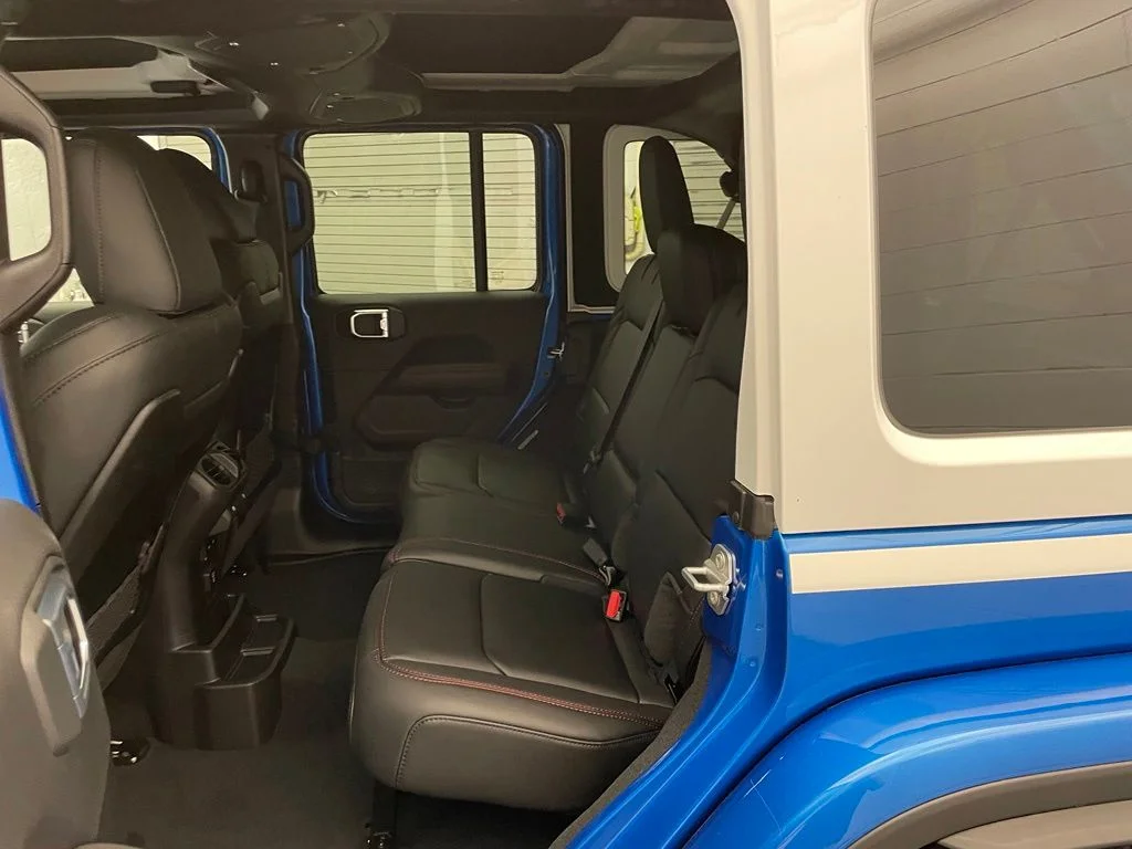 New 2026 Blue Jeep Rubicon X image 18