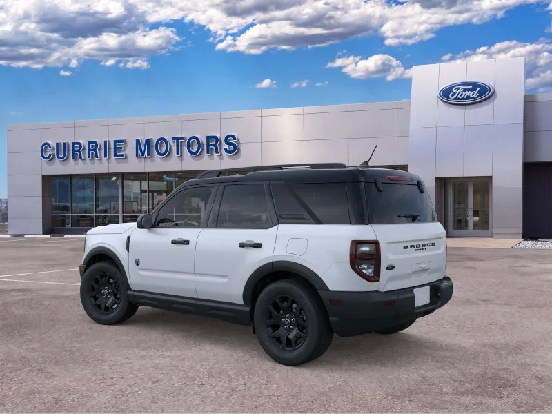 New 2026 Space White Metallic Ford Big Bend image 27