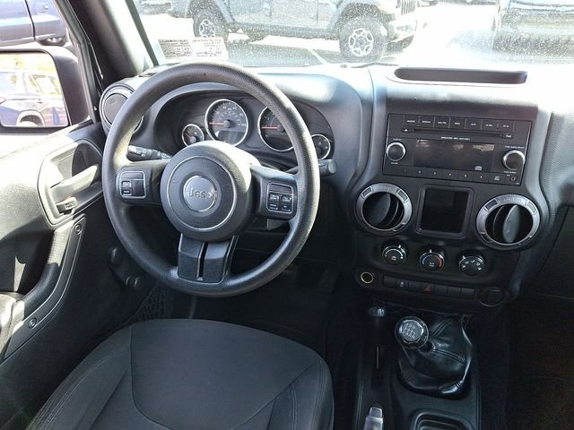 Used 2017 Black Jeep Sport image 15