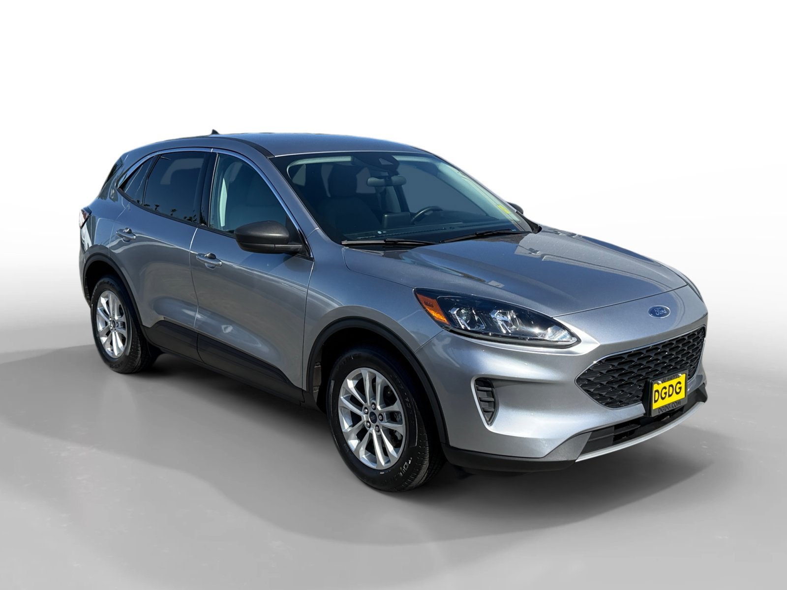Certified Used 2022 Silver Metallic Ford SE image 7