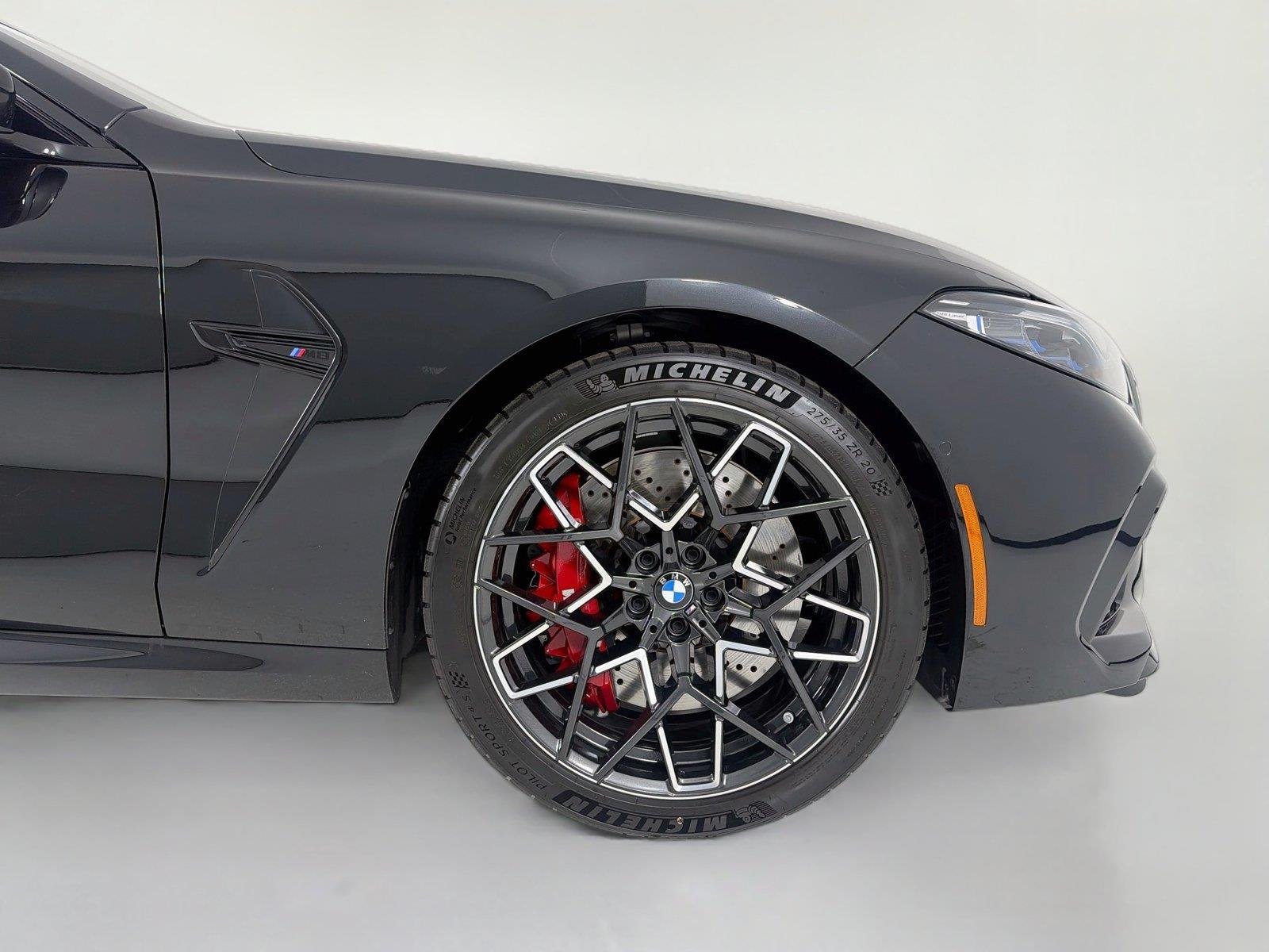 Used 2025 BLACK SAPPHIRE METALLIC BMW Competition image 31