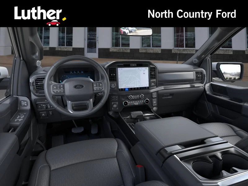 New 2026 Oxford White Ford LARIAT image 9