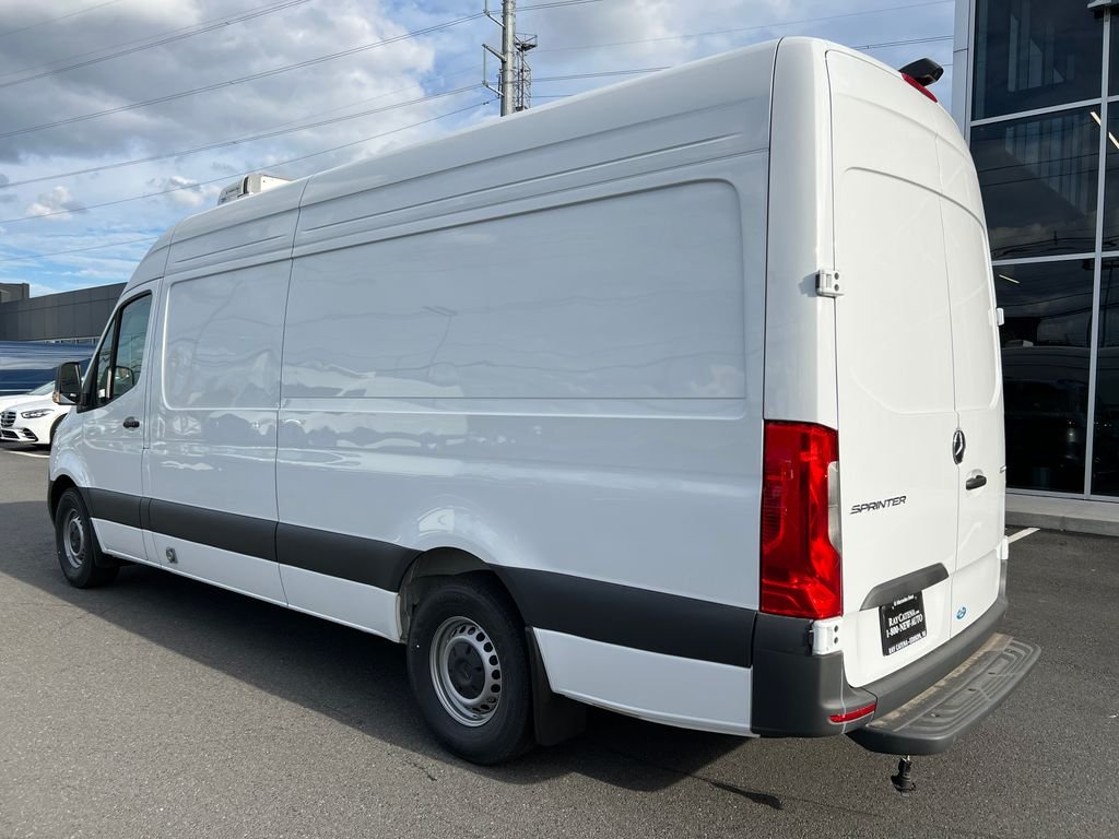 New 2025 Arctic White Mercedes-Benz Cargo 170 WB image 3