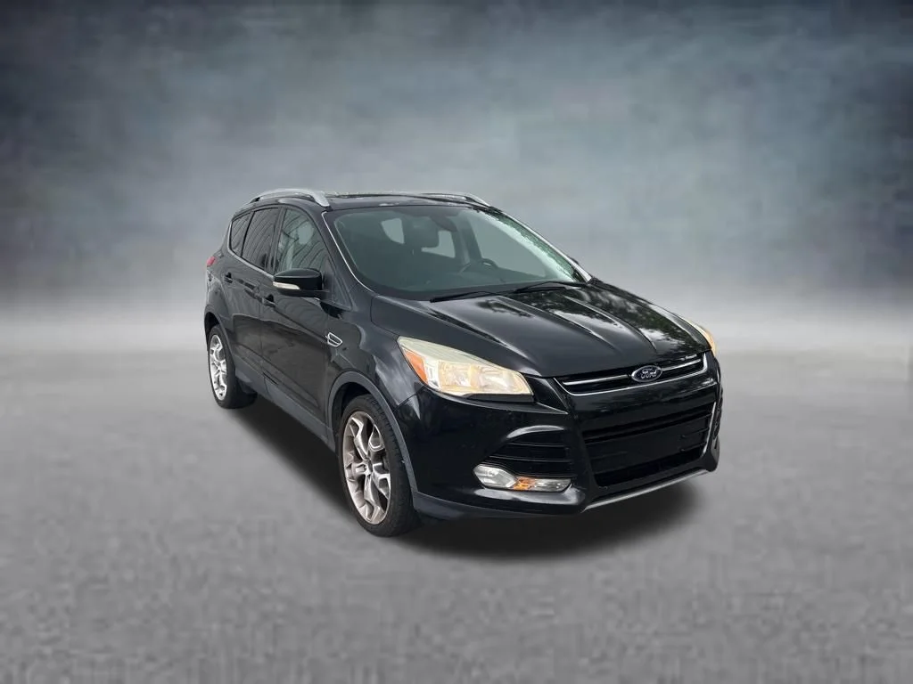 Used 2014 Ford Escape Titanium with VIN 1FMCU0JX7EUD22353 for sale in Fort Pierce, FL