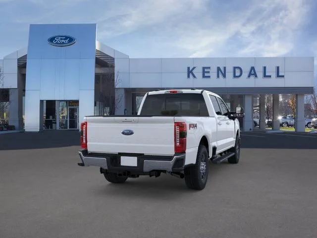 New 2026 Oxford White Ford Lariat image 8