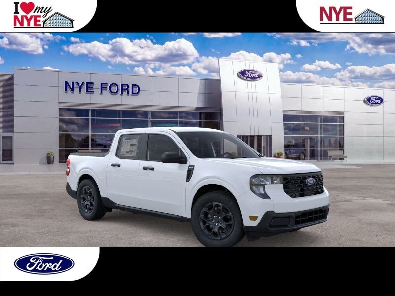 New 2026 Oxford White Ford XLT image 1