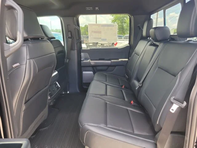 New 2026 Black Metallic Ford Lariat image 13