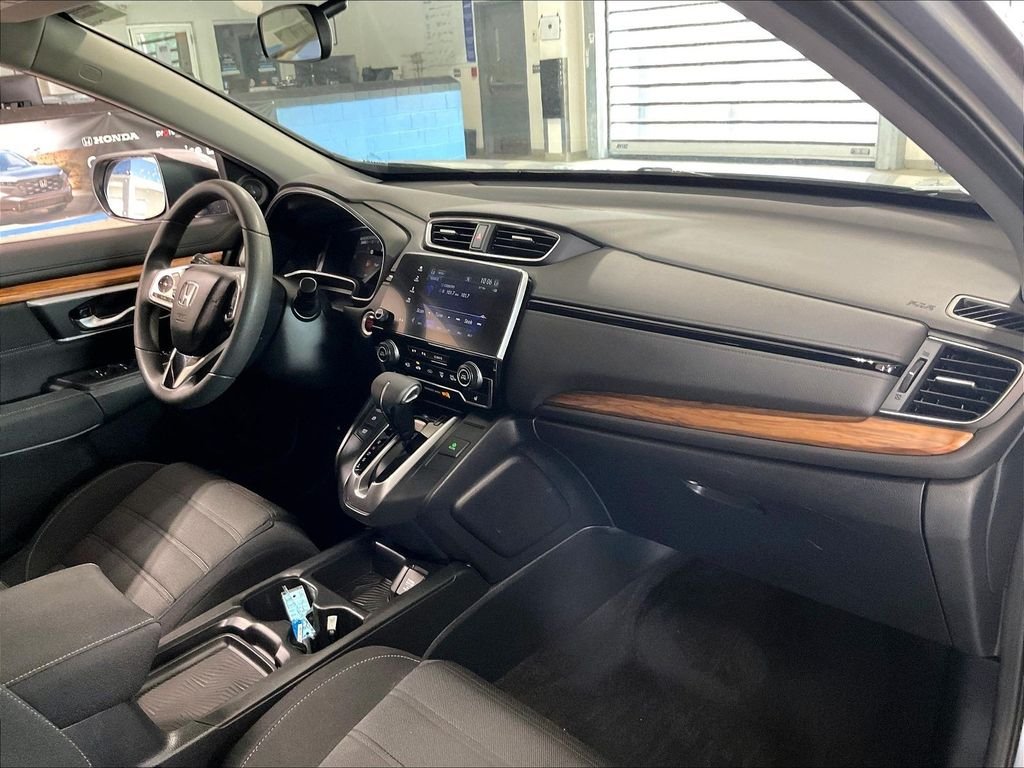 Certified Used 2017 Silver Honda EX image 14
