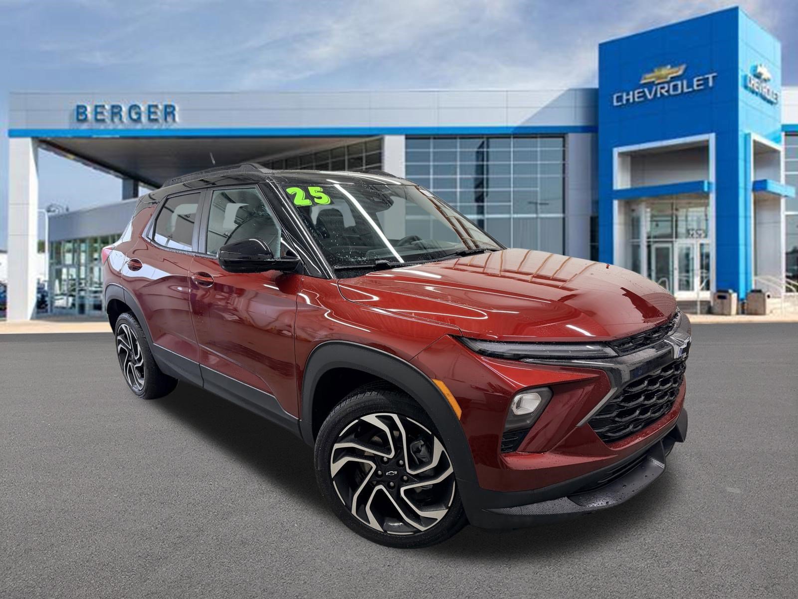 2025 Chevrolet Trailblazer RS AWD's photo
