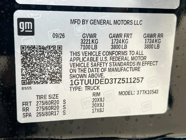 2026 GMC Sierra 1500 SLT - Photo 20