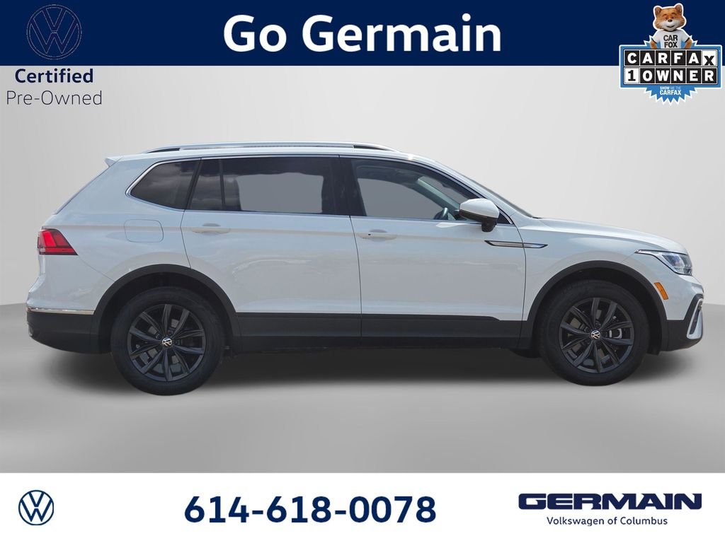 Used 2024 White Volkswagen 2.0T SE image 6
