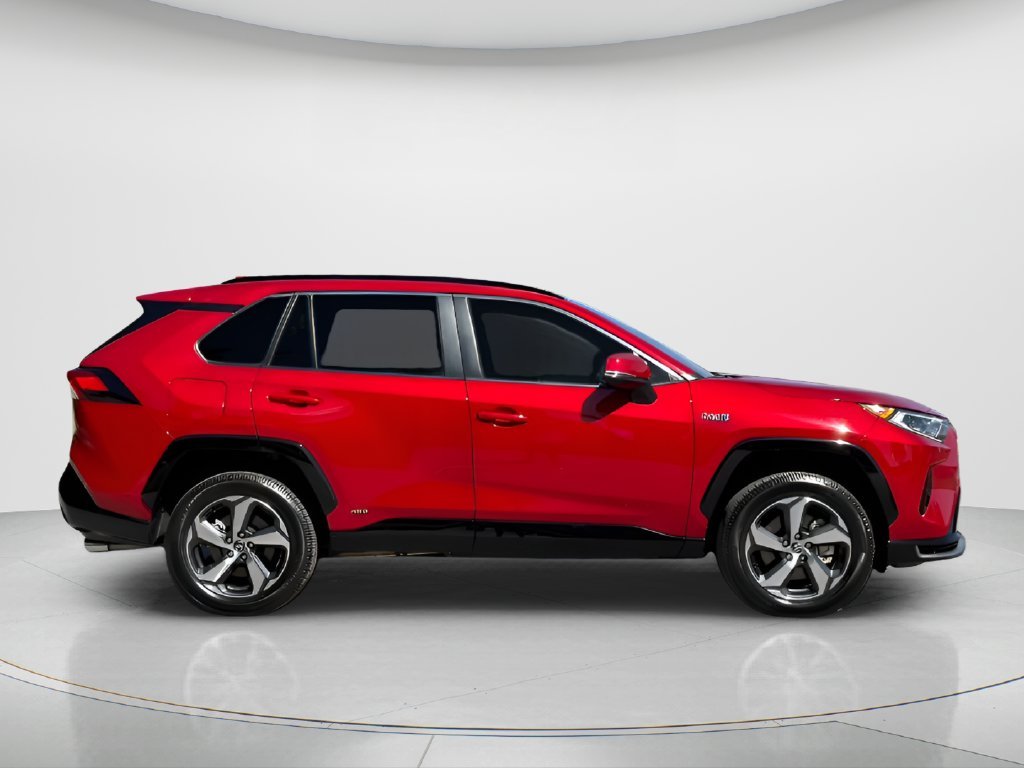 Used 2021 Red Toyota SE image 4