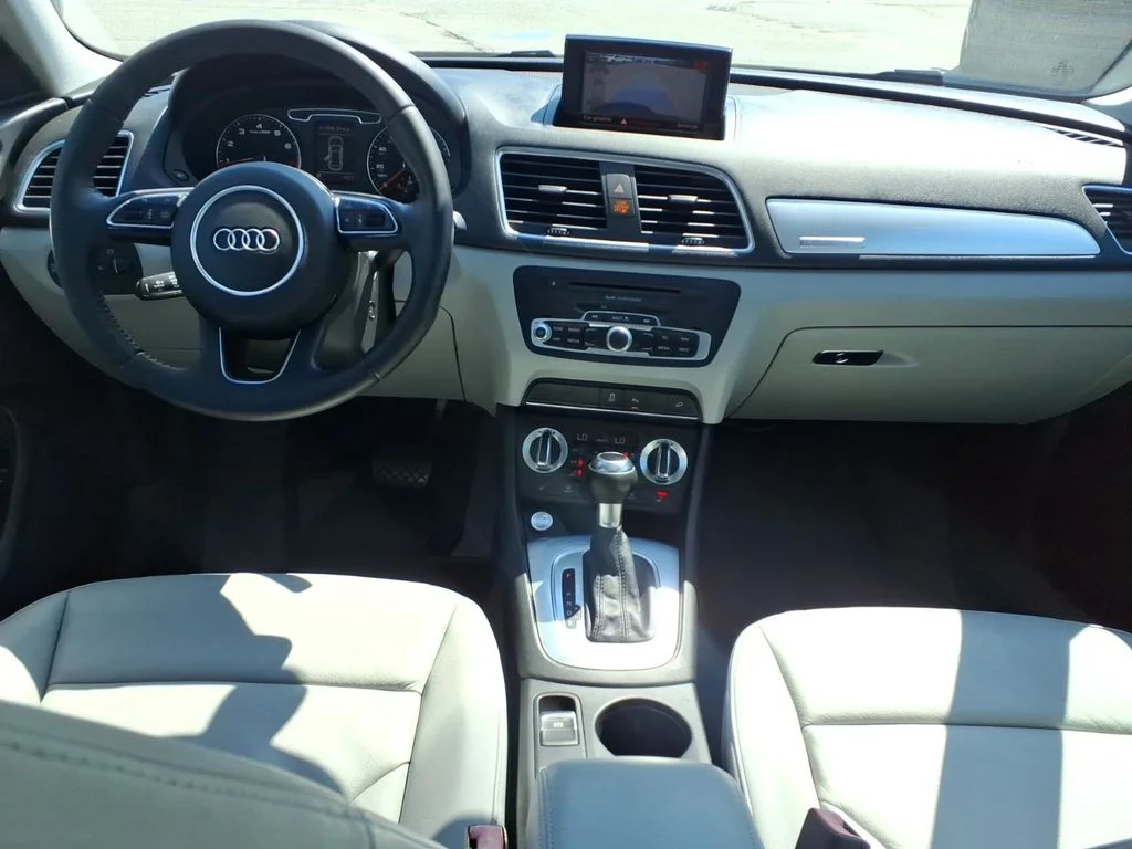Used 2015 Blue Audi 2.0T Premium Plus image 26