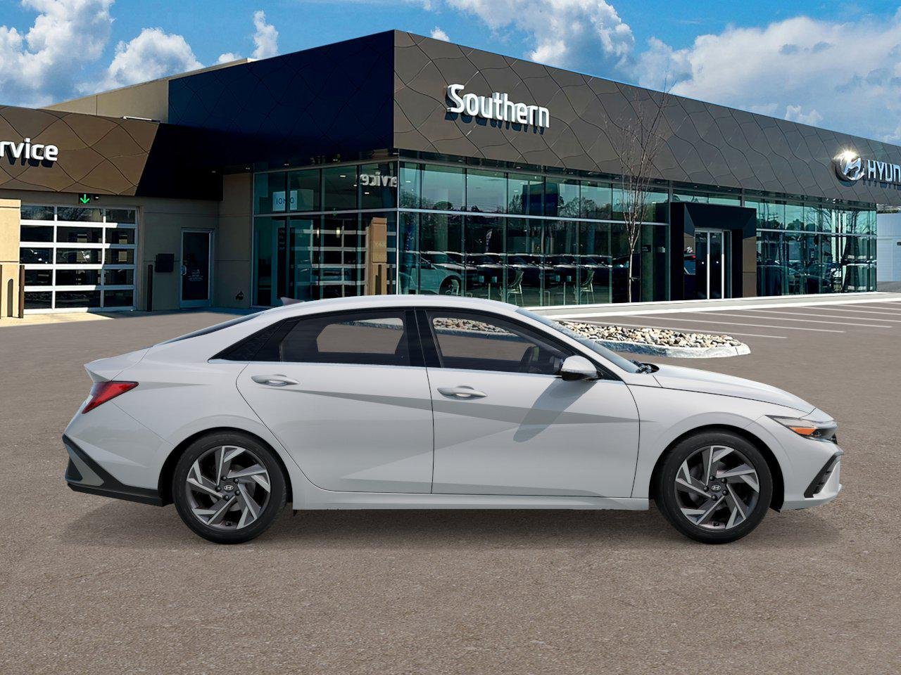 New 2026 White Hyundai Limited image 7