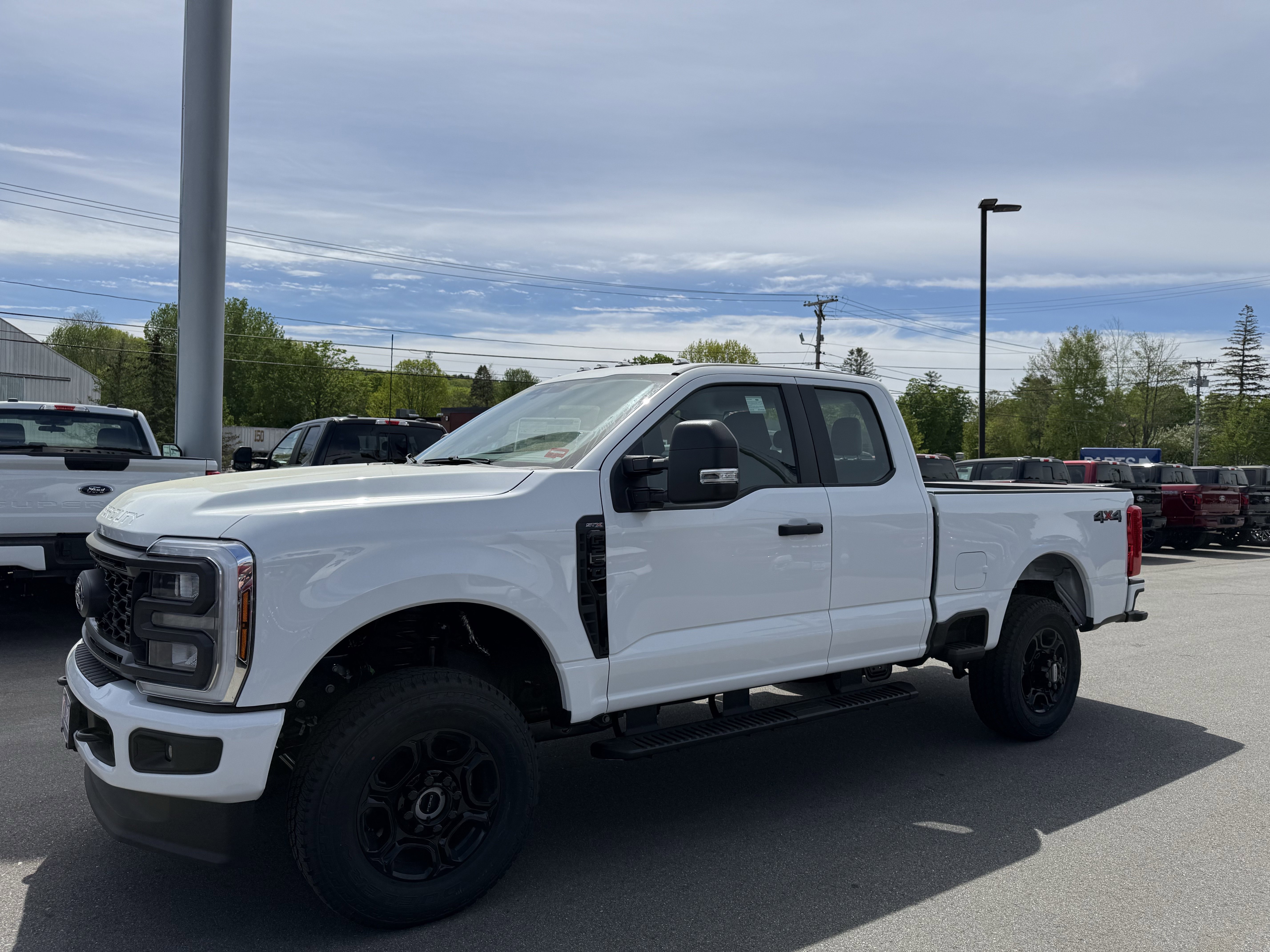 New 2026 Oxford White Ford F-250® XL image 10