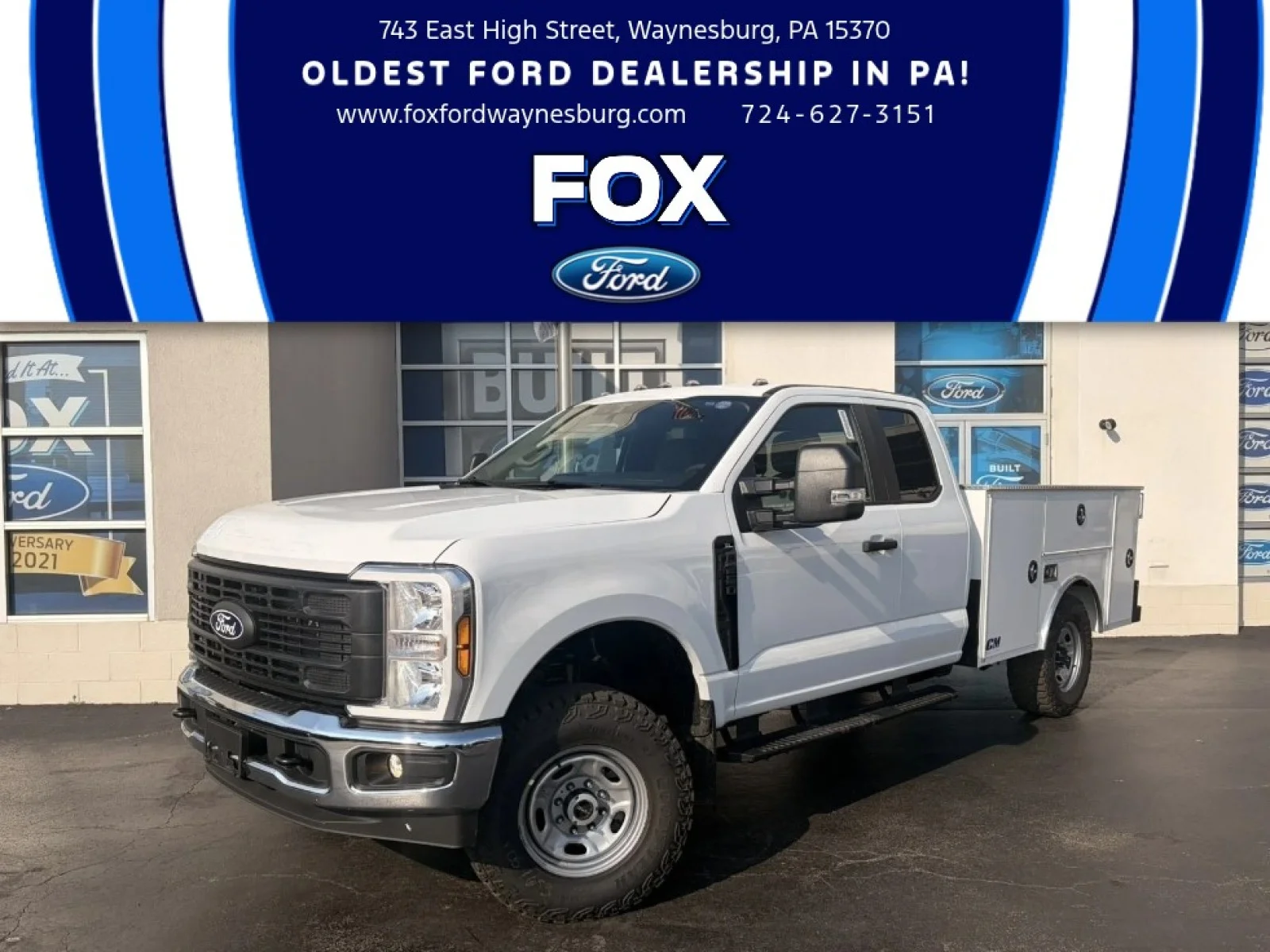 New 2027 Oxford White Ford F-250® XL image 1