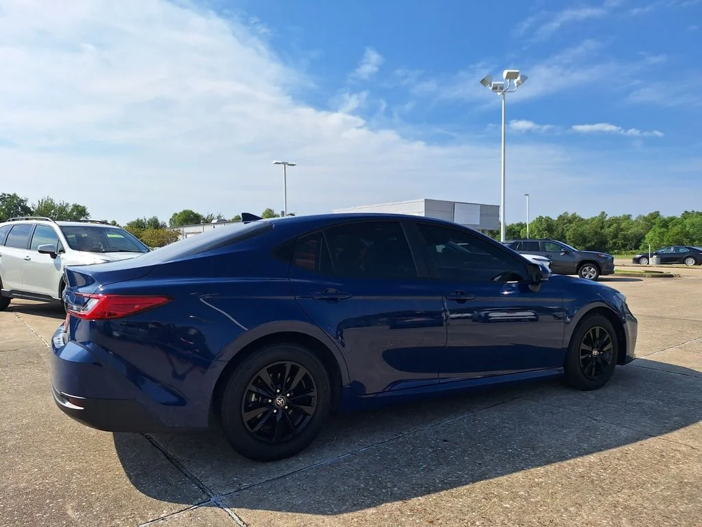 Certified Used 2025 Blue Toyota LE image 5