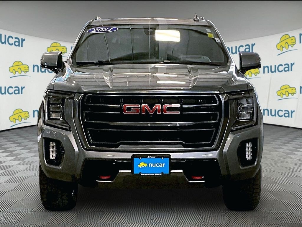 Used 2021 Gray GMC AT4 image 2