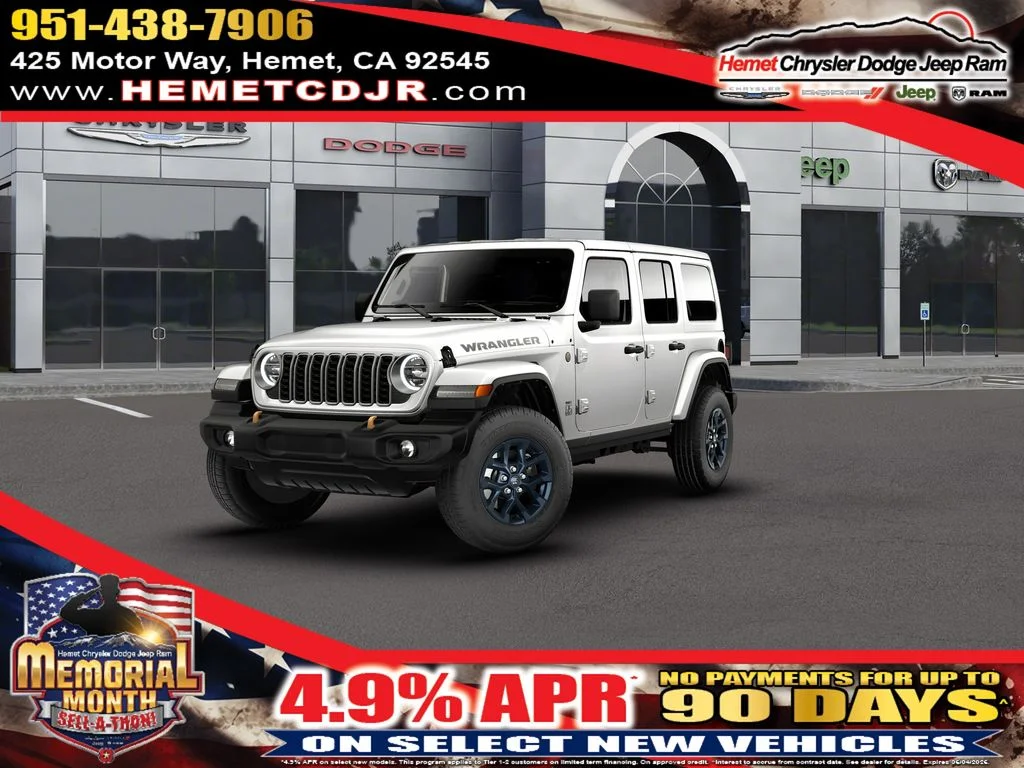 2026 Jeep Wrangler 85th Anniversary Edition's photo